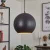 Cabanes Hanger Zwart, 1-licht