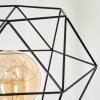 Bardhaman Staande lamp Zwart, 1-licht