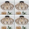 Pardieiro Plafondlamp Zwart, 1-licht