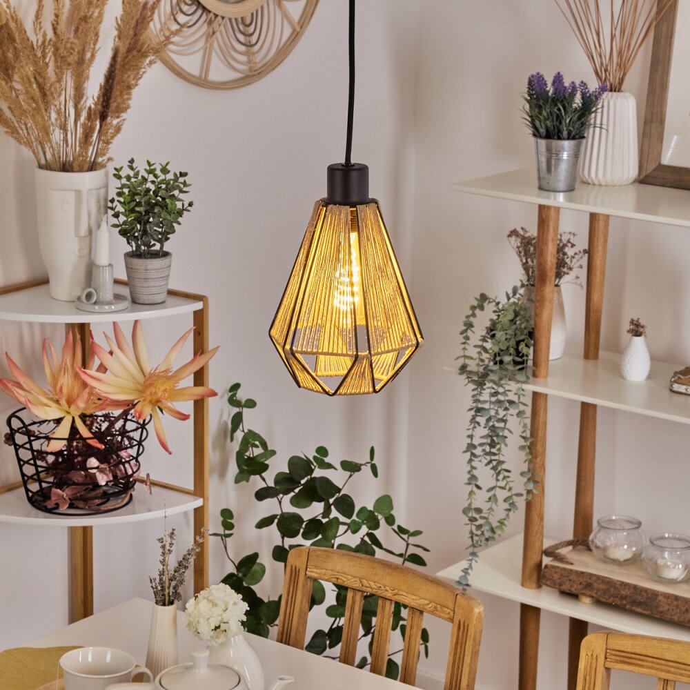 Pardieiro Hanger Zwart, 1-licht main product photo