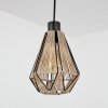 Pardieiro Hanger Zwart, 1-licht