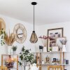Pardieiro Hanger Zwart, 1-licht