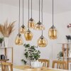 Nanami Hanglamp Oud zilver, Goud, 7-lichts