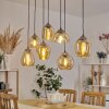 Nanami Hanglamp Oud zilver, Goud, 7-lichts