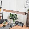 Blandford Hanglamp LED Zwart, 1-licht, Afstandsbediening, Kleurwisselaar