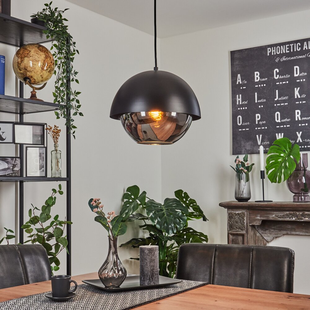 Entrevinhas Hanger Zwart, 1-licht main product photo