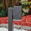 Toogong Sokkellamp LED Antraciet, 1-licht