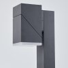 Toogong Sokkellamp LED Antraciet, 1-licht