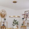 Charata Hanglamp LED Messing, 1-licht