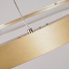 Charata Hanglamp LED Messing, 1-licht