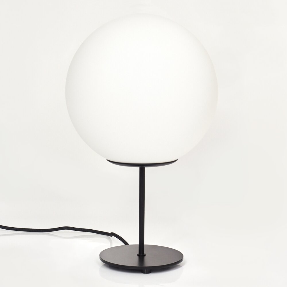 Karhia Tafellamp Zwart, 1-licht
