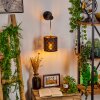 Tallaboa Muurlamp Bruin, Zwart, 1-licht