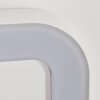 Paleroo Buiten muurverlichting LED Wit, 1-licht