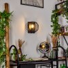 Lepa Muurlamp Zwart, 1-licht