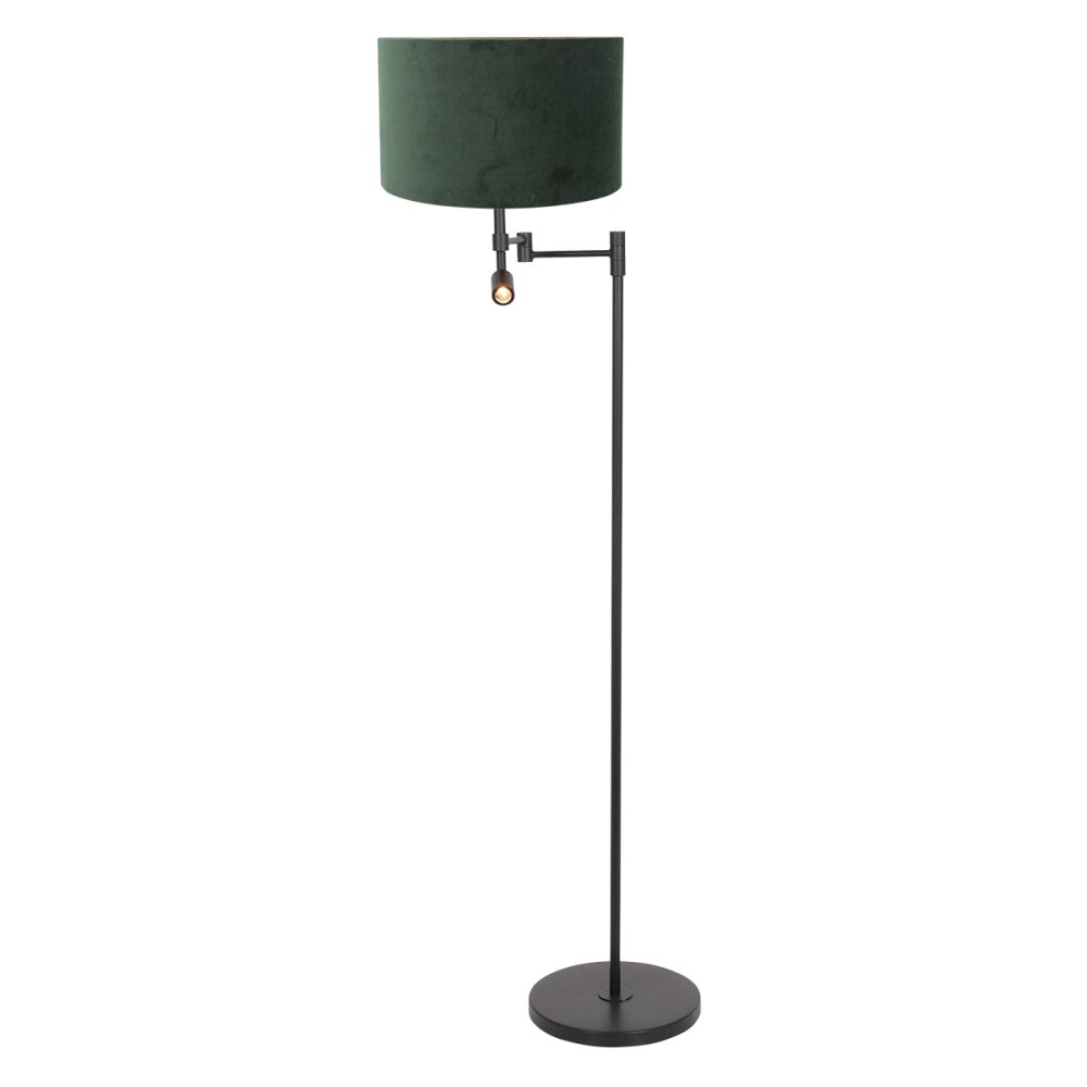 Steinhauer Stang Staande lamp LED Zwart, 2-lichts main product photo