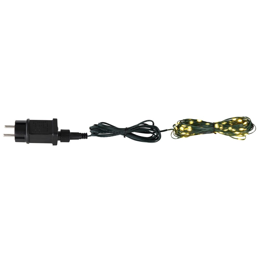 Globo Lichtketting LED Groen, 200-lichts main product photo
