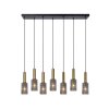 Lucide CORALIE Hanglamp Zwart, 7-lichts