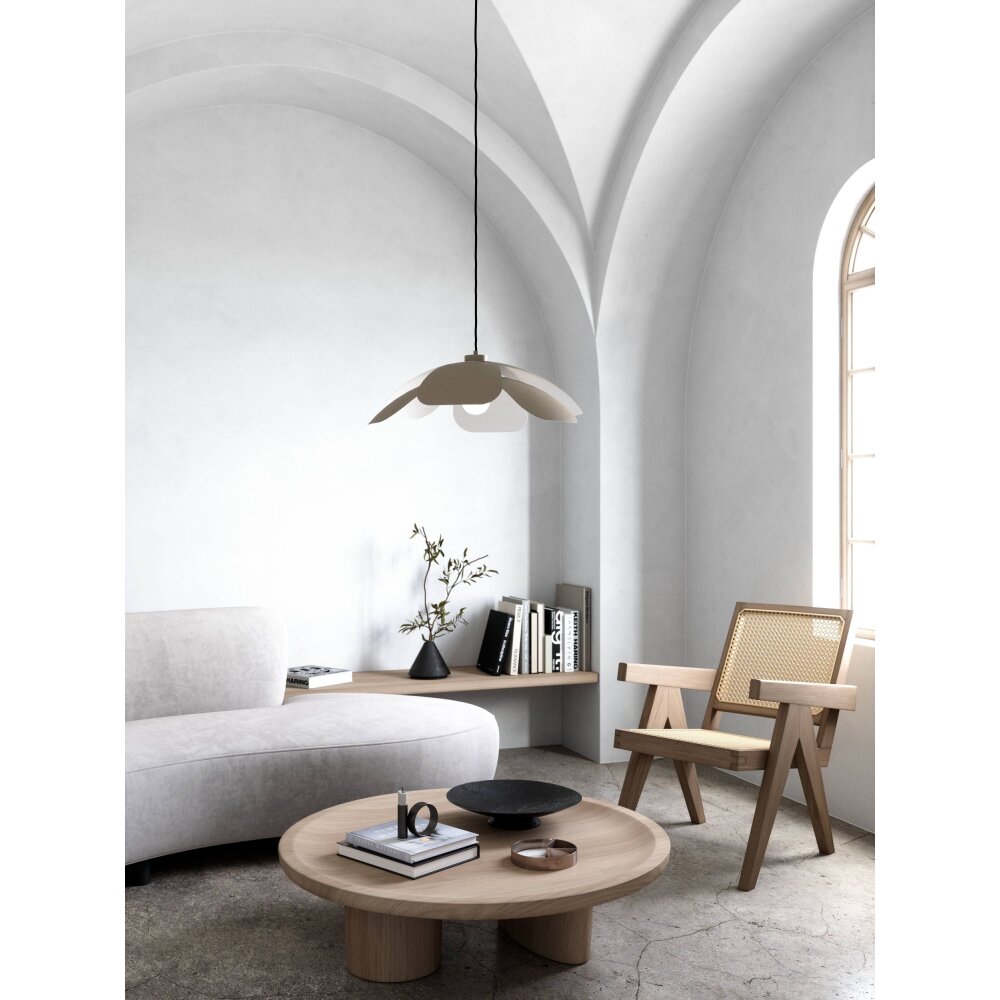 Design For The People by Nordlux MAPLE Hanger Zwart, 1-licht main product photo