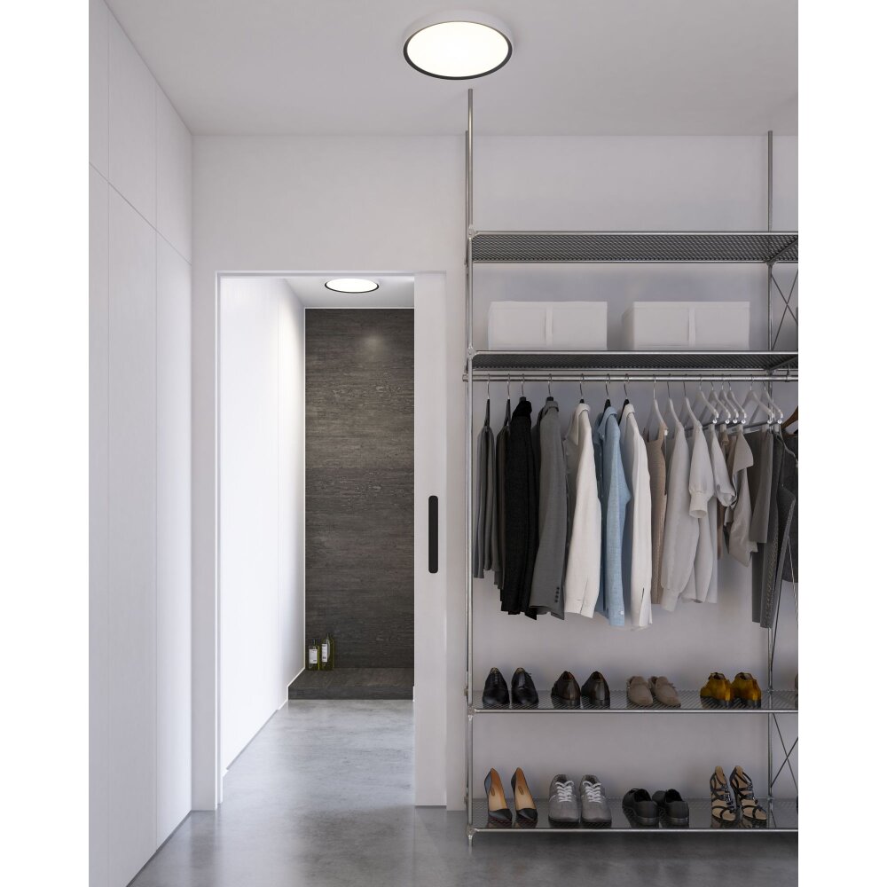 Nordlux LIVASMART Plafondpaneel LED Wit, 1-licht, Kleurwisselaar main product photo