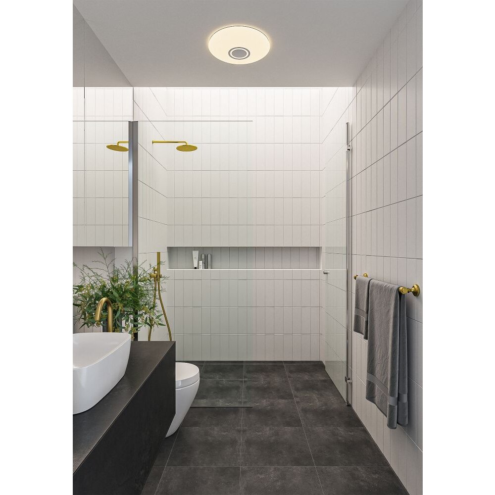 Nordlux DJAYSMART Plafondpaneel LED Wit, 1-licht, Kleurwisselaar main product photo