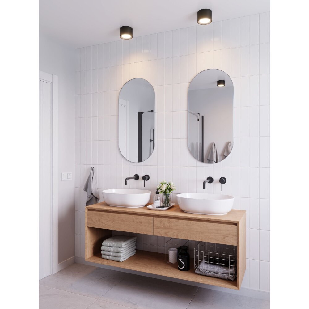 Nordlux LANDON Plafondlamp LED Zwart, 1-licht main product photo