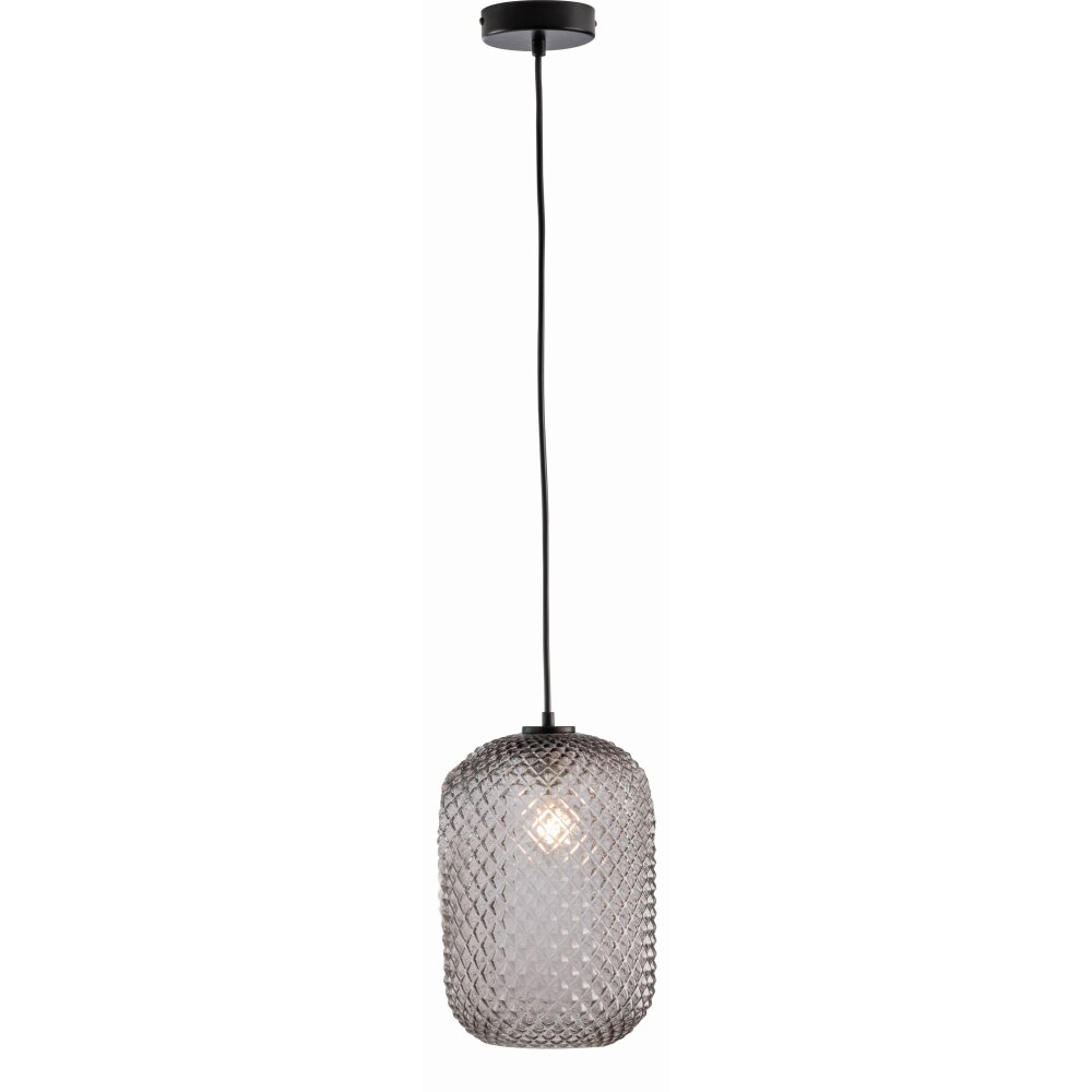 Luce-Design ASHFORD Hanglamp Zwart, 1-licht main product photo