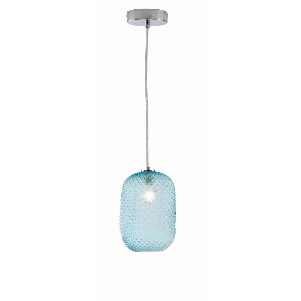 Luce-Design ASHFORD Hanglamp Chroom, 1-licht main product photo