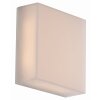 Luce-Design TOGO Buiten muurverlichting LED Wit, 1-licht