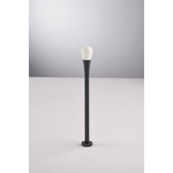 Luce Design DROP Padverlichting Antraciet, 1-licht Luce Design DROP Padverlichting Antraciet, 1-licht