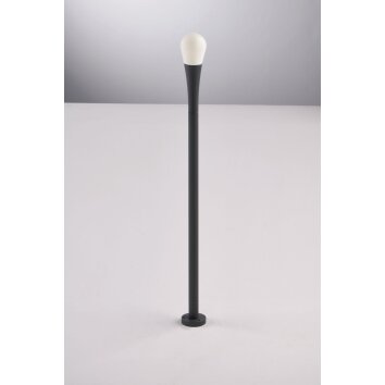 Luce Design DROP Padverlichting Antraciet, 1-licht Luce Design DROP Padverlichting Antraciet, 1-licht
