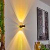 Sapri Muurlamp Zwart, 1-licht
