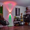 Sapri Muurlamp Zwart, 1-licht
