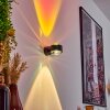 Sapri Muurlamp Zwart, 1-licht