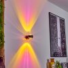 Sapri Muurlamp Zwart, 1-licht