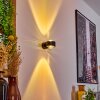 Sapri Muurlamp Zwart, 1-licht