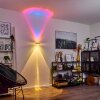 Sapri Muurlamp Zilver, 1-licht