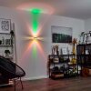 Sapri Muurlamp Zilver, 1-licht