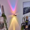 Sapri Muurlamp Chroom, 1-licht