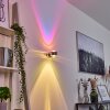 Sapri Muurlamp Chroom, 1-licht