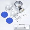 Sapri Muurlamp Chroom, 1-licht