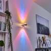 Sapri Muurlamp Chroom, 1-licht