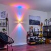 Sapri Muurlamp Chroom, 1-licht