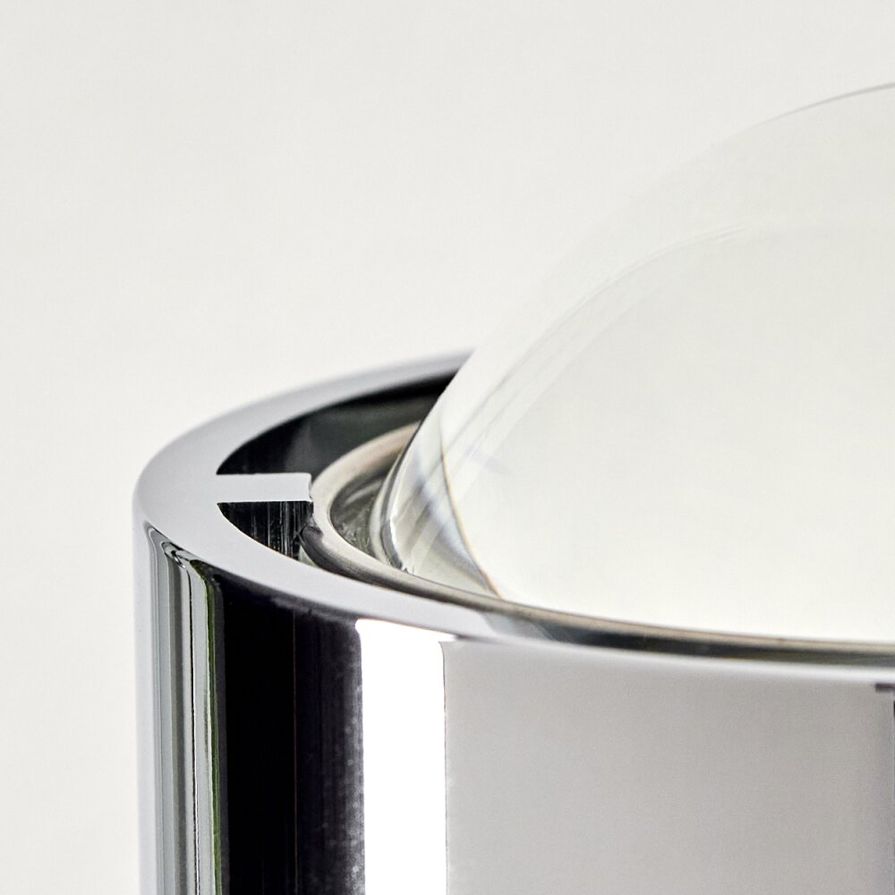 Sapri Muurlamp Chroom, 1-licht
