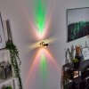 Sapri Muurlamp Chroom, 1-licht