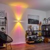 Sapri Muurlamp Chroom, 1-licht
