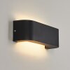 Kirkhall Buiten muurverlichting LED Zwart, 1-licht
