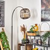 Combeima Staande lamp Zwart, 1-licht