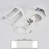 Ouse Buiten muurverlichting Wit, 1-licht