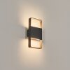Dundarrah Buiten muurverlichting LED Antraciet, 2-lichts