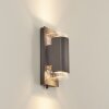 Nabawa Buiten muurverlichting Antraciet, 2-lichts
